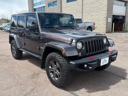 2018 Jeep Wrangler JK Colorado Springs CO