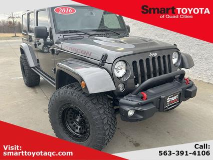 2016 Jeep Wrangler Davenport IA