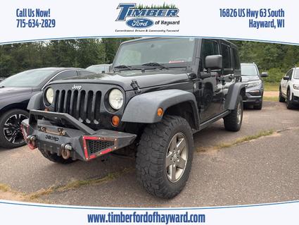 2012 Jeep Wrangler Hayward WI
