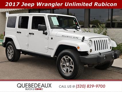 2017 Jeep Wrangler Tucson AZ