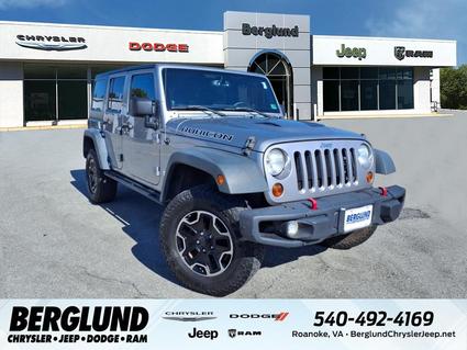 2013 Jeep Wrangler Roanoke VA