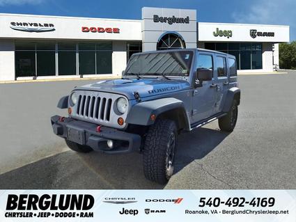 2013 Jeep Wrangler Roanoke VA