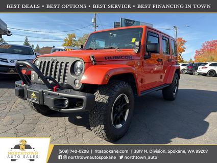 2015 Jeep Wrangler Spokane WA
