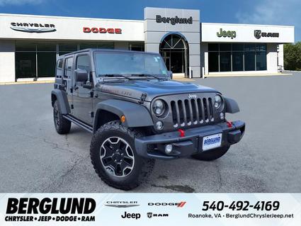 2016 Jeep Wrangler Roanoke VA