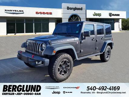 2016 Jeep Wrangler Roanoke VA