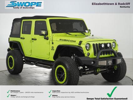 2012 Jeep Wrangler Elizabethtown KY