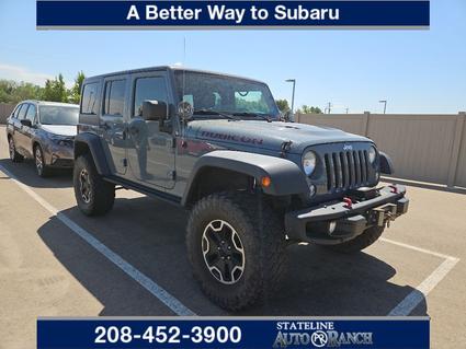 2014 Jeep Wrangler Fruitland ID