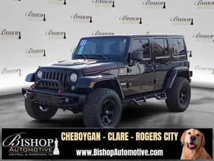 2017 Jeep Wrangler Cheboygan MI