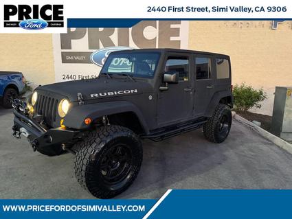 2015 Jeep Wrangler Simi Valley CA