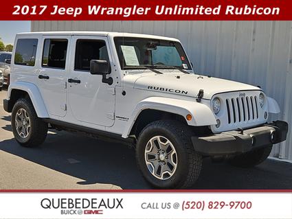 2017 Jeep Wrangler Tucson AZ
