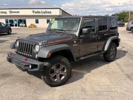 2017 Jeep Wrangler Monticello IN