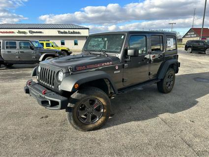 2017 Jeep Wrangler Monticello IN