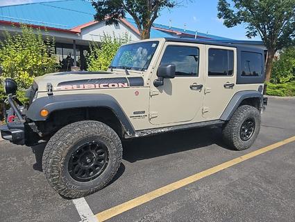 2017 Jeep Wrangler Post Falls ID