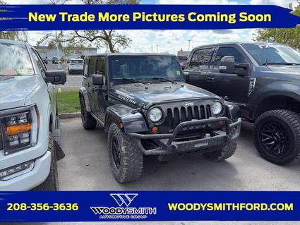 2013 Jeep Wrangler Rexburg ID