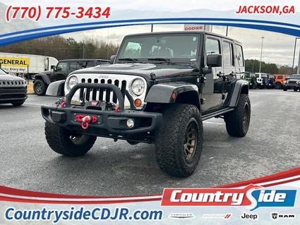 2013 Jeep Wrangler Jackson GA