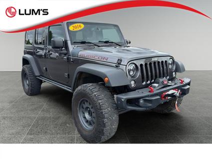 2016 Jeep Wrangler McMinnville OR