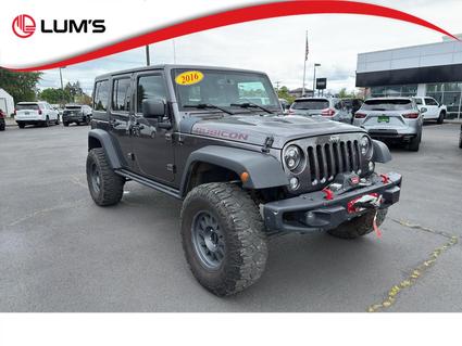 2016 Jeep Wrangler McMinnville OR