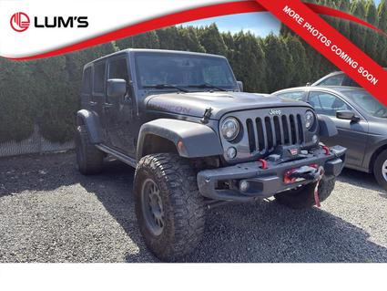 2016 Jeep Wrangler McMinnville OR