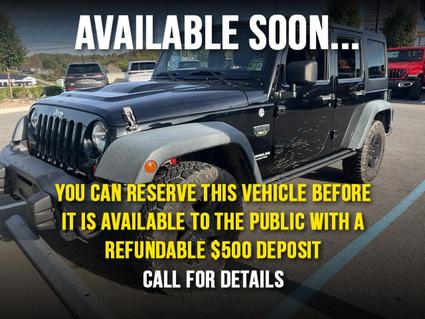 2012 Jeep Wrangler White Hall WV