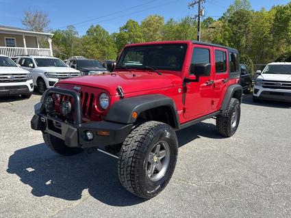 2012 Jeep Wrangler Greensboro NC