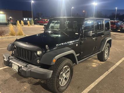 2014 Jeep Wrangler Canon City CO