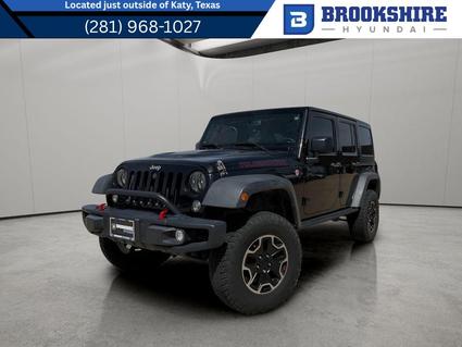 2015 Jeep Wrangler Katy TX