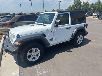 2021 Jeep Wrangler Loveland CO