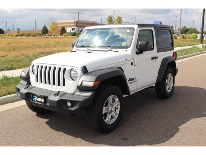 2021 Jeep Wrangler Loveland CO