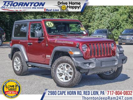 2021 Jeep Wrangler Red Lion PA