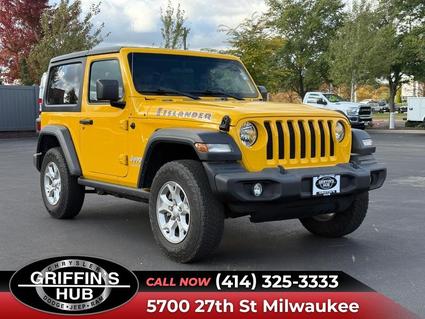 2021 Jeep Wrangler Milwaukee WI