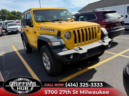 2021 Jeep Wrangler Milwaukee WI