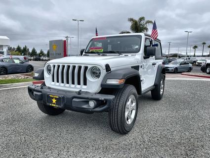 2021 Jeep Wrangler Salinas CA