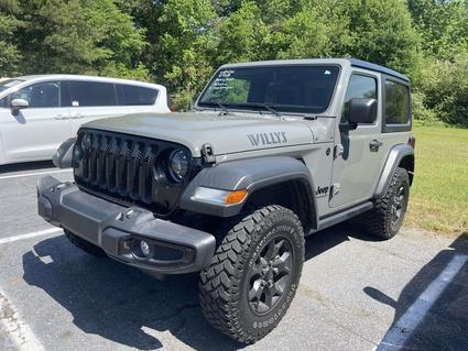 2021 Jeep Wrangler Sylacauga AL