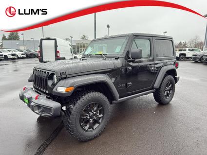 2022 Jeep Wrangler Warrenton OR