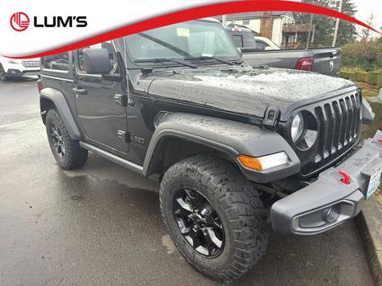 2022 Jeep Wrangler Warrenton OR