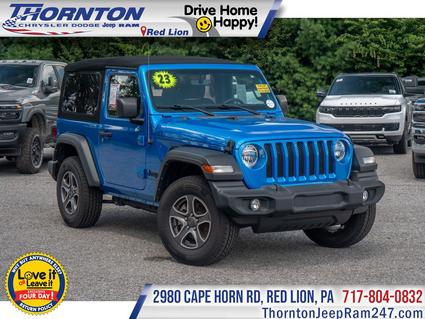 2023 Jeep Wrangler Red Lion PA