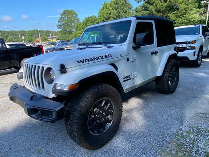 2021 Jeep Wrangler Newberry SC