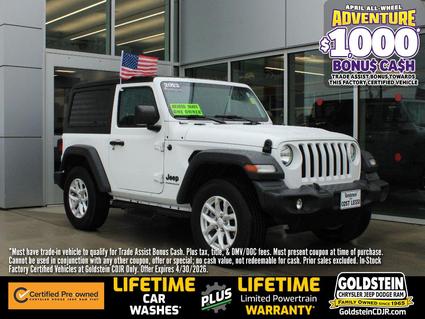 2023 Jeep Wrangler Latham NY