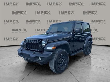 2023 Jeep Wrangler Greensboro NC