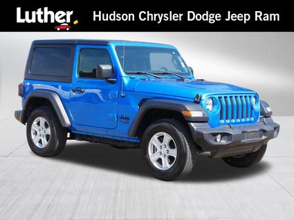 2021 Jeep Wrangler Hudson WI