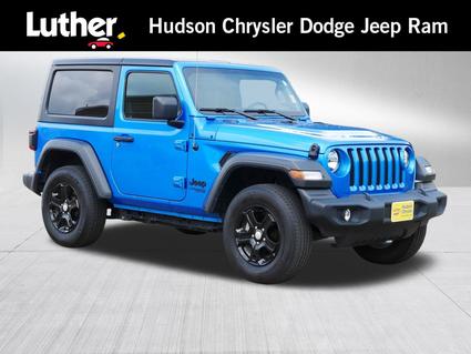 2021 Jeep Wrangler Hudson WI