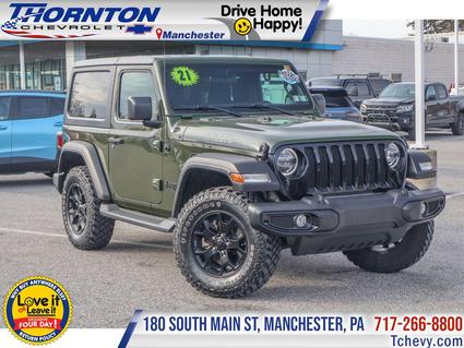 2021 Jeep Wrangler Manchester PA