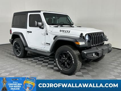 2023 Jeep Wrangler Walla Walla WA