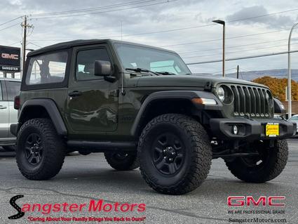 2022 Jeep Wrangler Wenatchee WA