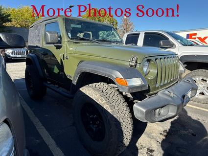 2022 Jeep Wrangler Wenatchee WA