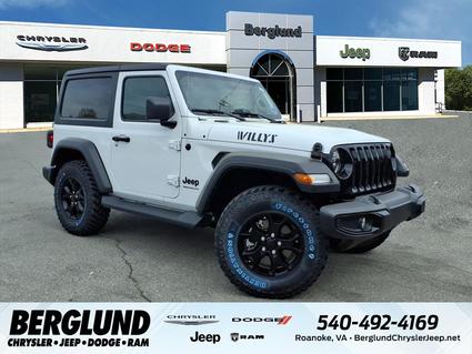 2022 Jeep Wrangler Roanoke VA