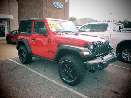 2021 Jeep Wrangler Pulaski TN