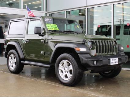 2023 Jeep Wrangler Latham NY