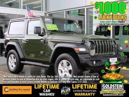 2023 Jeep Wrangler Latham NY