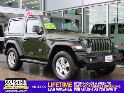 2023 Jeep Wrangler Latham NY